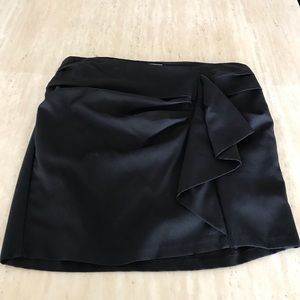 Black Mini Skirt
